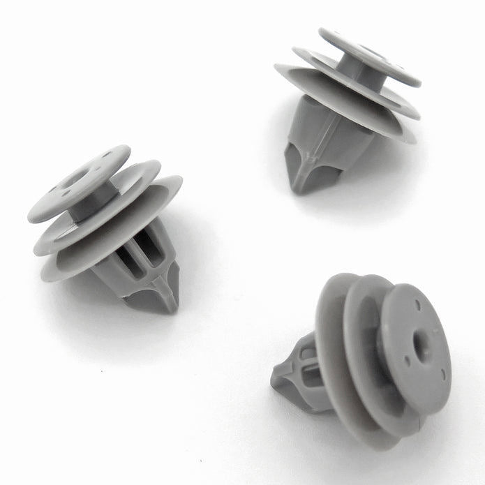 Trim Panel Fastener, Grey
