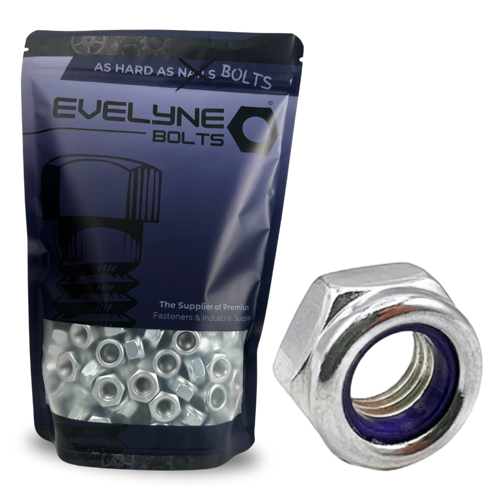 M5 Nyloc Nuts - Evelyne Bolts®