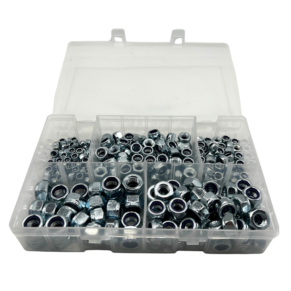 Nyloc Nut - Assortment - 295pk