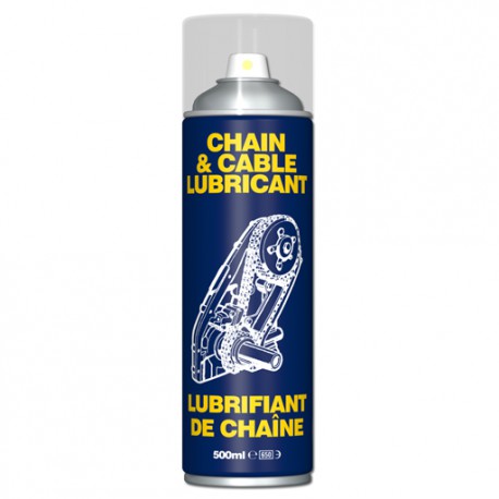 P-Pro Chain & Cable Lubricant 500ml.