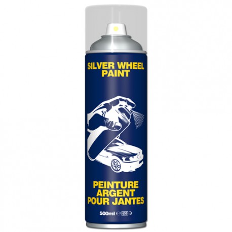 P-Pro Silver Wheel Paint 500ml.