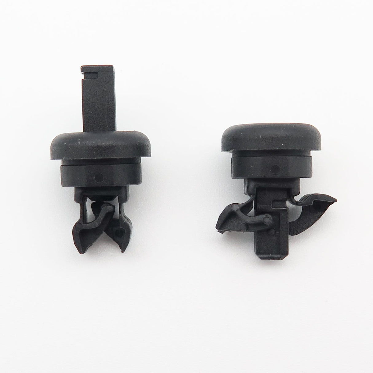 Push Fit Parcel Shelf Hanger Clip, Black - image 3