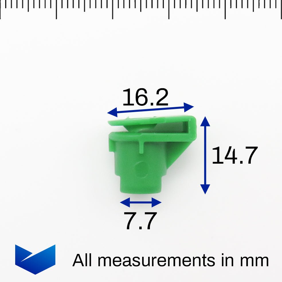 Screw Locknut, Green - image 2