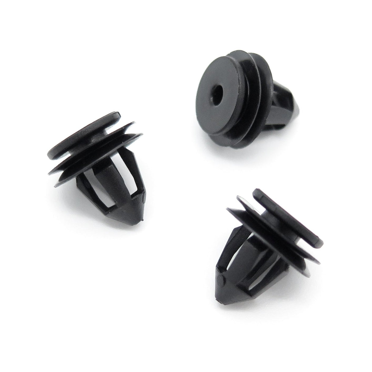 Interior Trim Panel Retainer Clip, Black