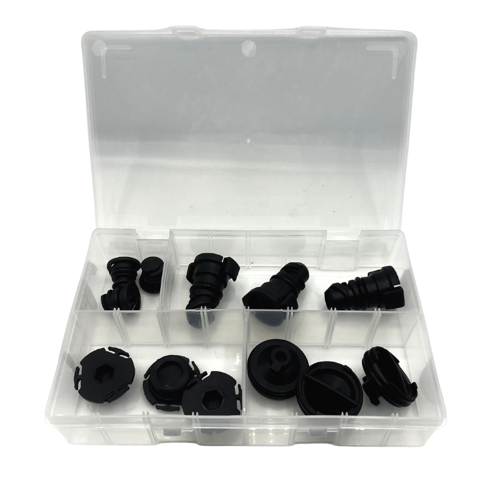 Plastic Sump Plug Assortment