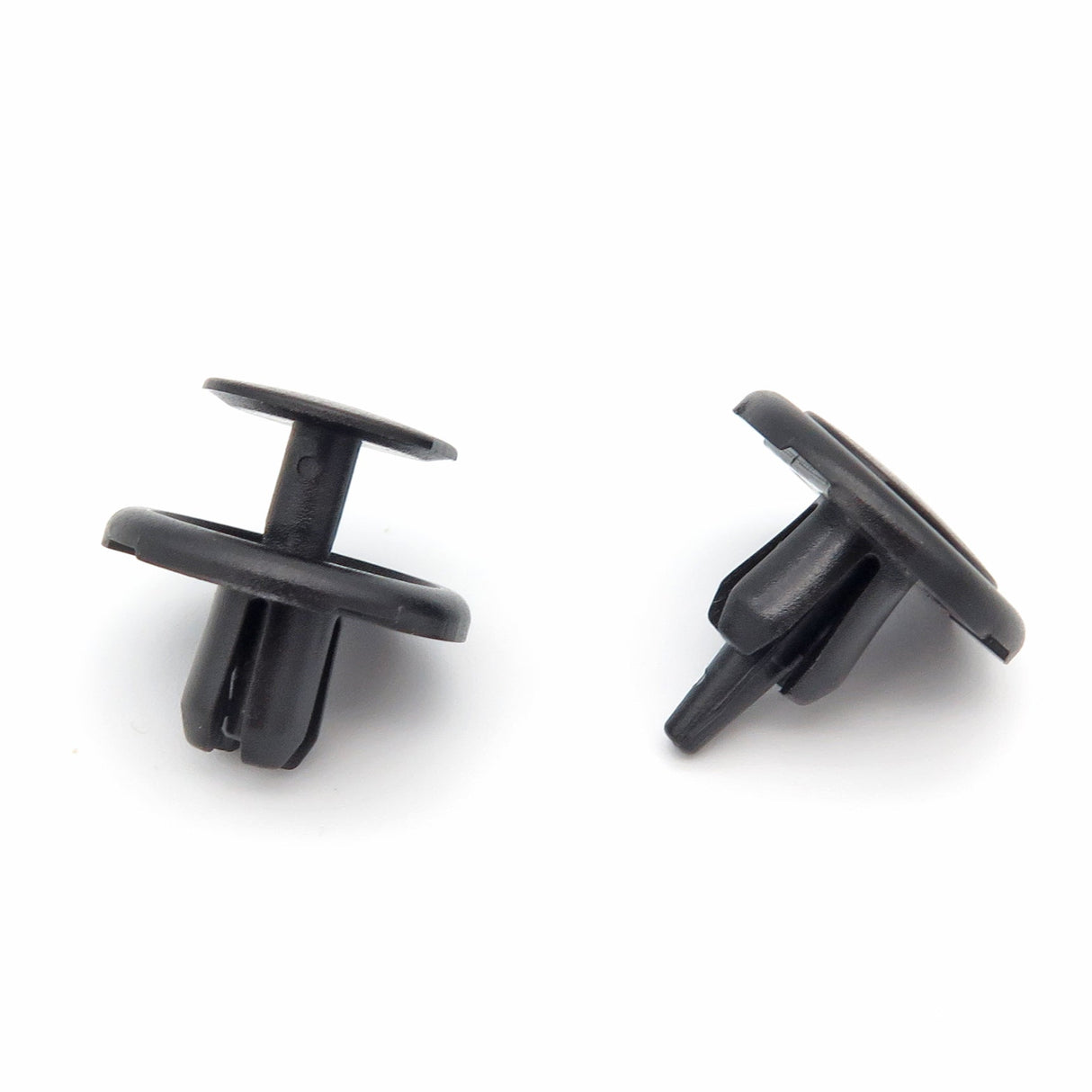 7mm Plastic Push Fit Rivet, Black - image 3