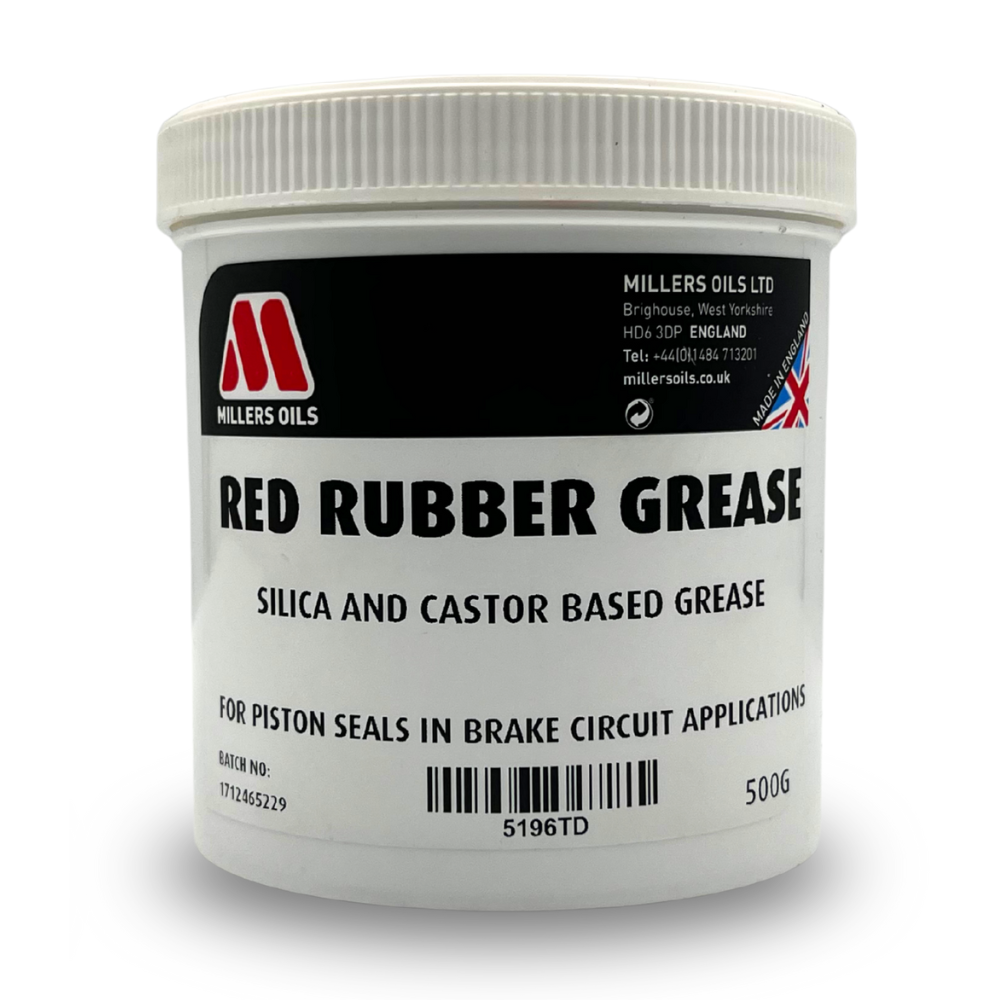 Red Rubber Grease