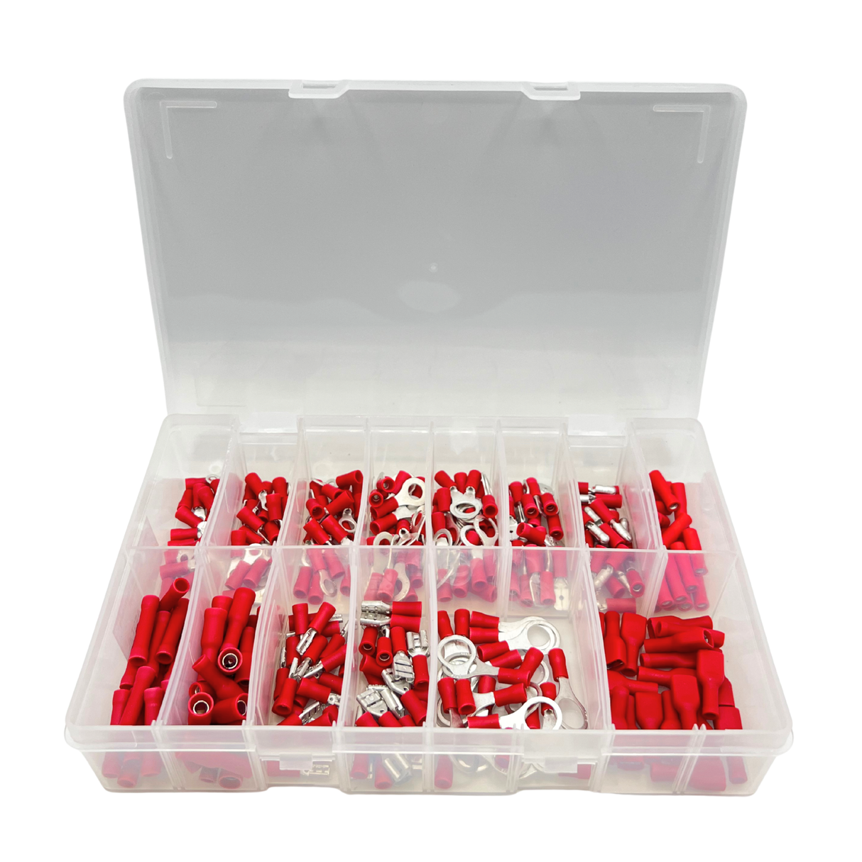 Red - Electrical Terminals - Assortment
