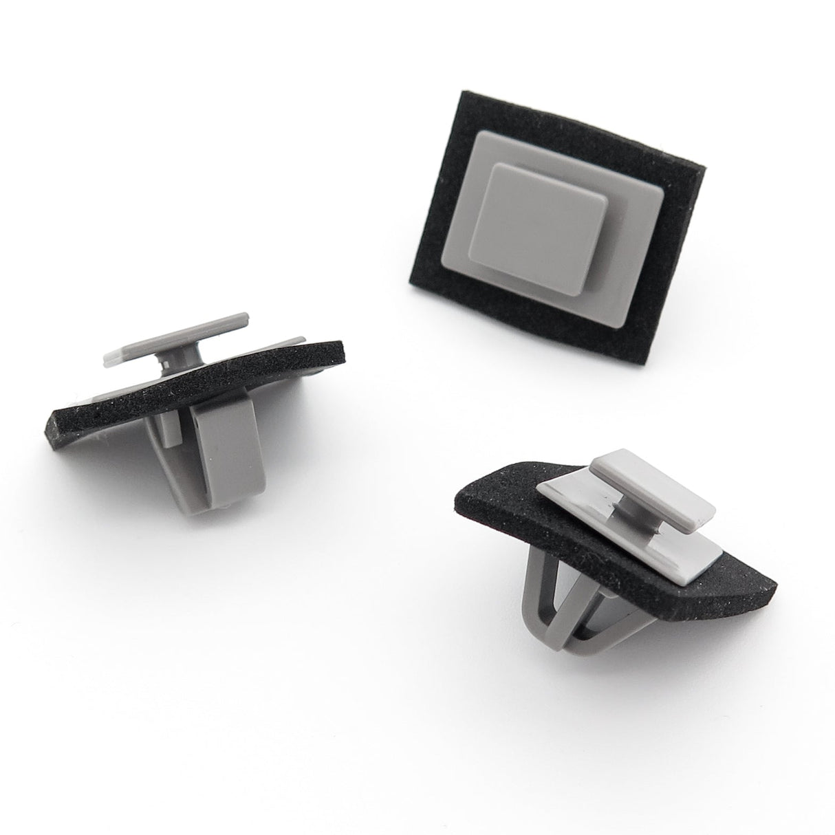 Moulding Clip, Grey, With Seal
