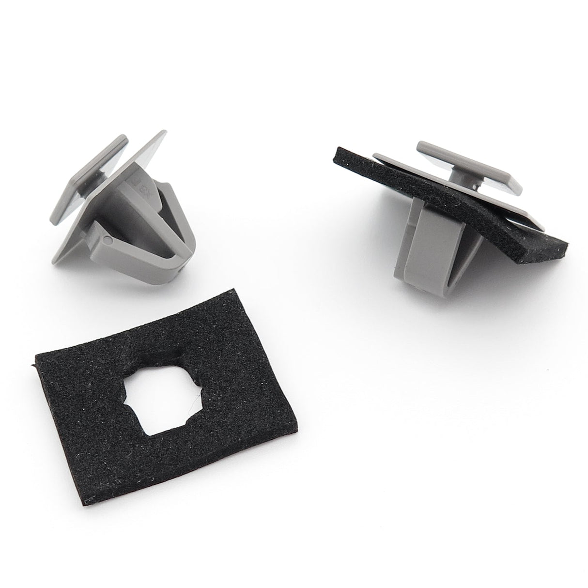 Moulding Clip, Grey, With Seal - image 3
