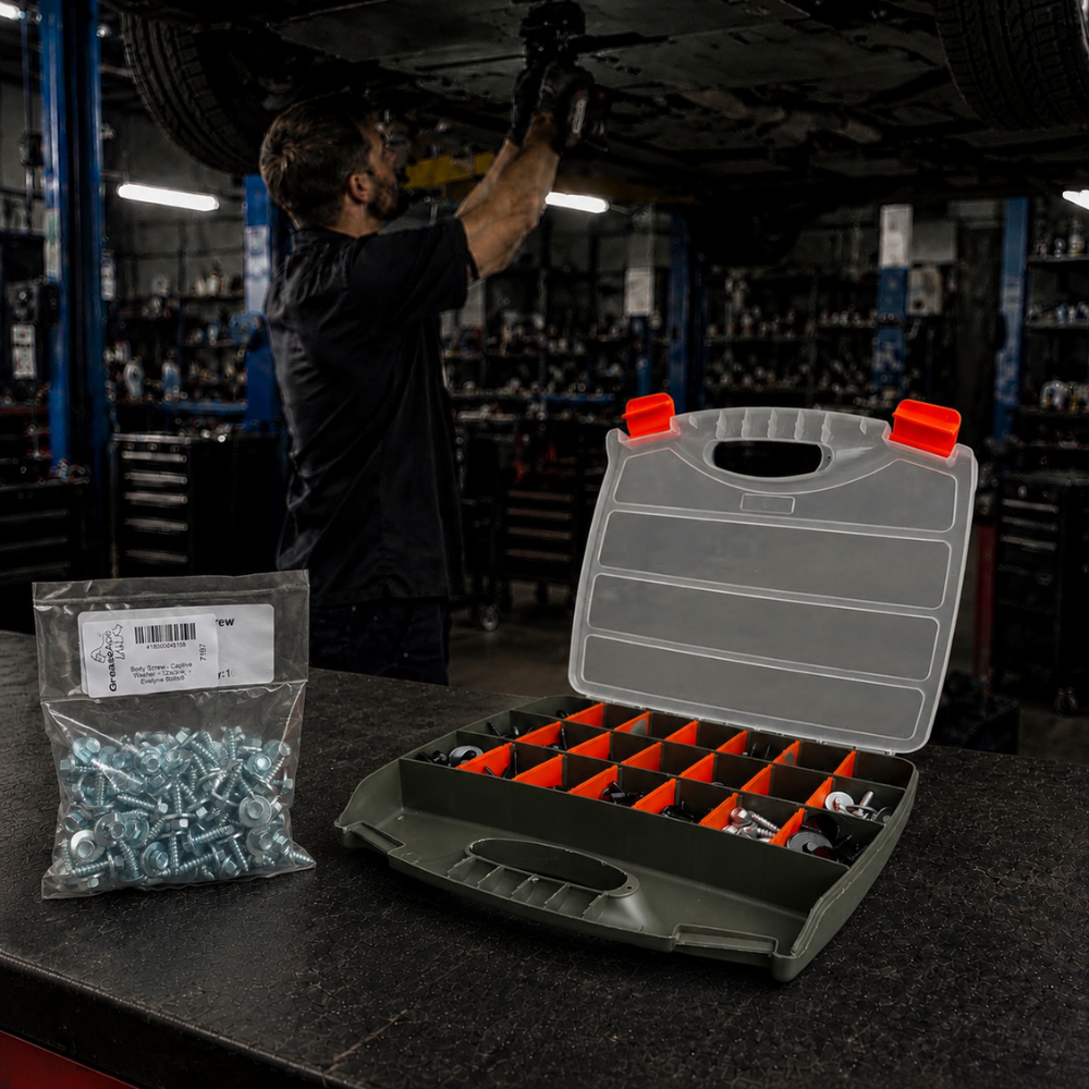 Under-Tray Bolt / Screw - Master Assortment