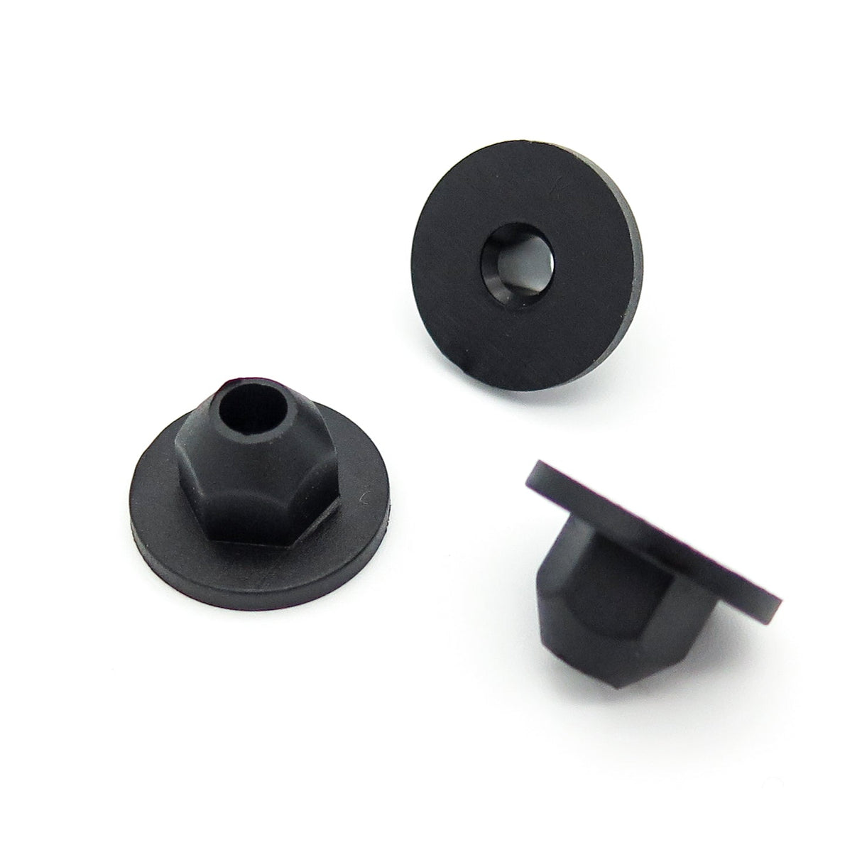Plastic Nut, Black