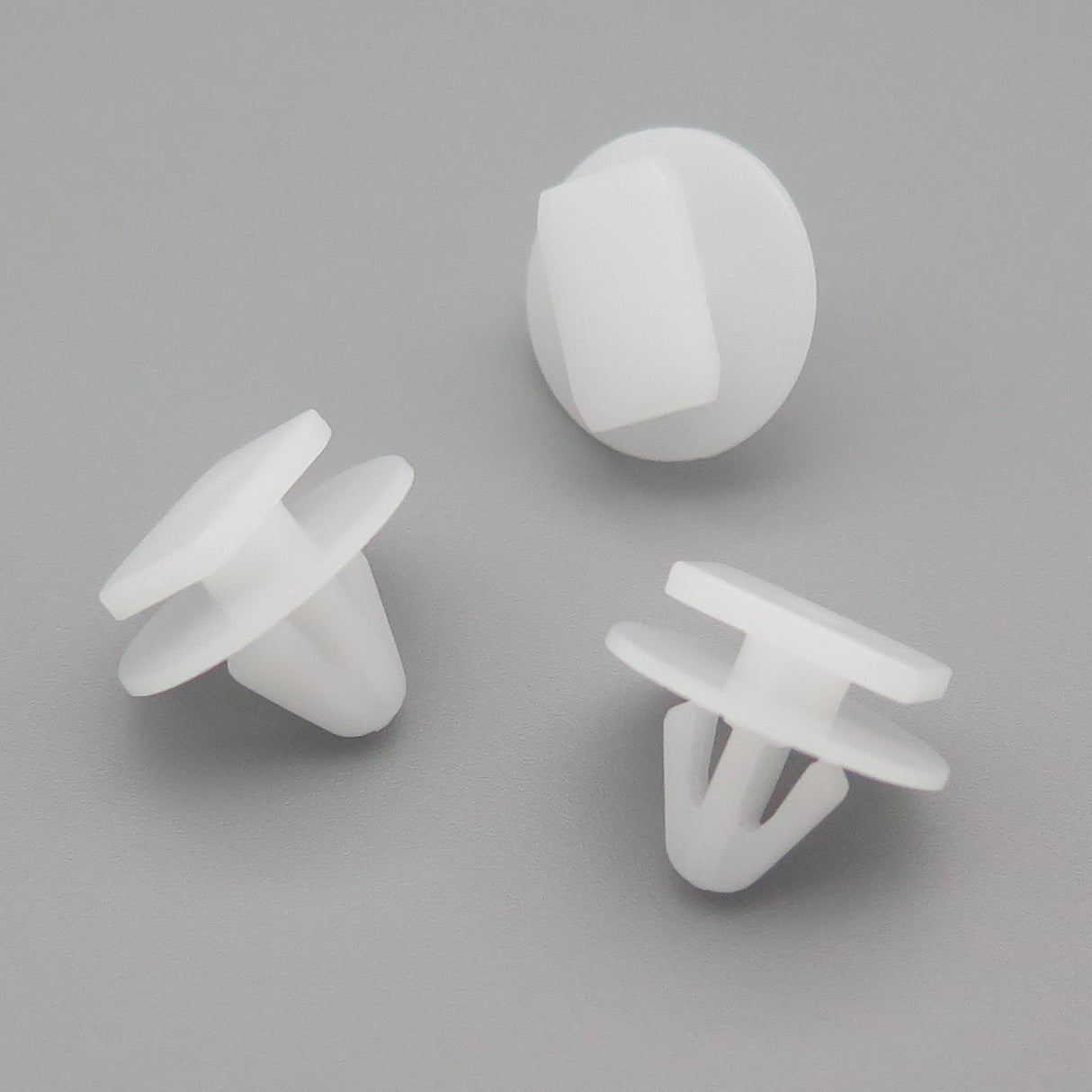 Wheel Arch Trim Clip, White