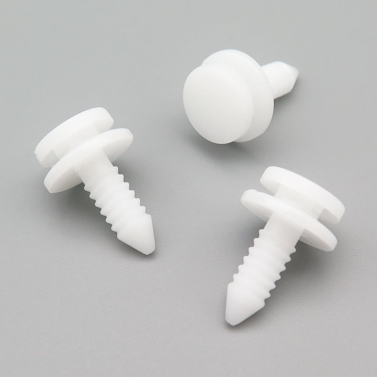 Interior Trim Clip, 5mm Hole, White