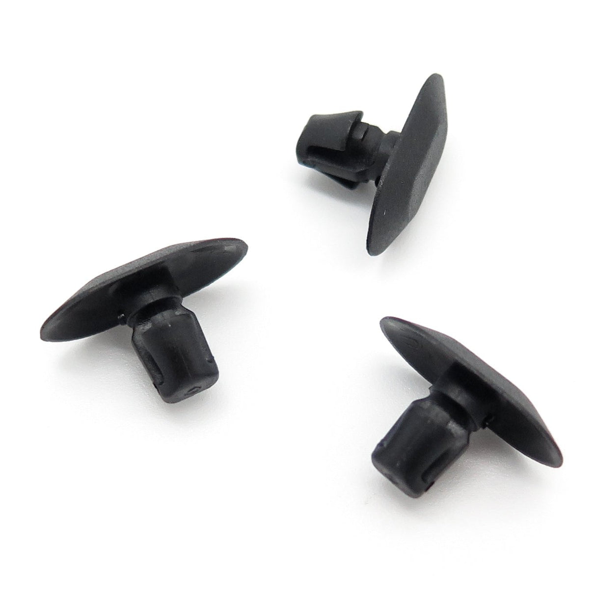 Rubber Weatherstrip Seal Clip, 4-5mm Hole