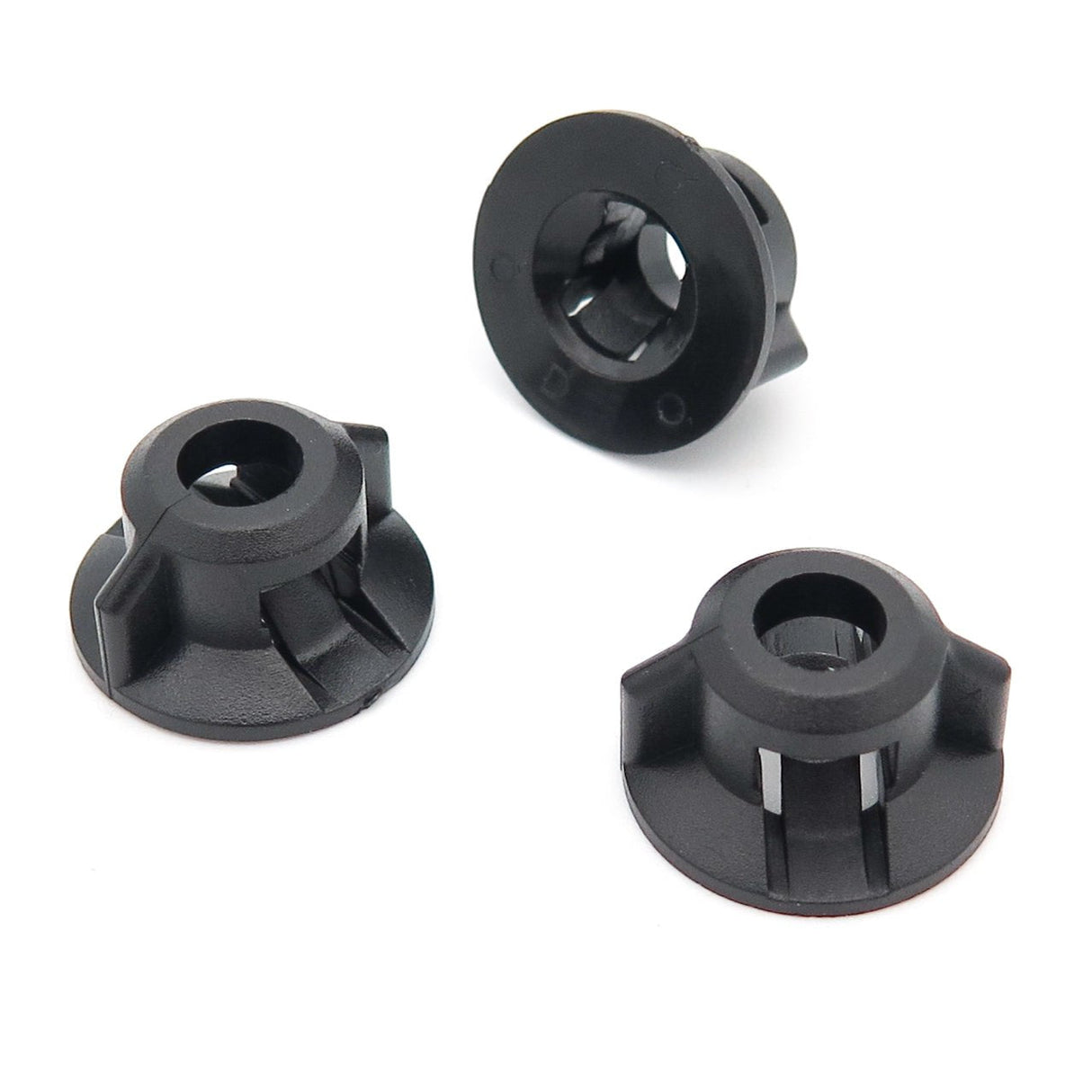 Plastic Nut, Black