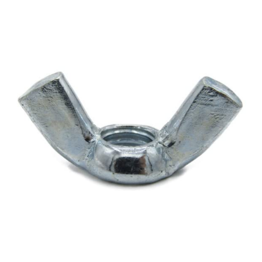 M6 Wing Nut Steel - Evelyne Bolts®
