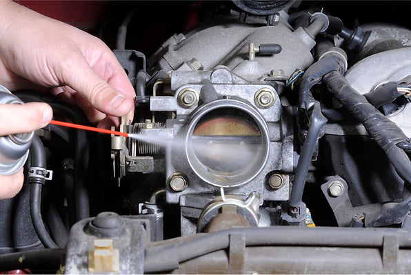 Can Brake Cleaner Be Used As Starting Fluid  