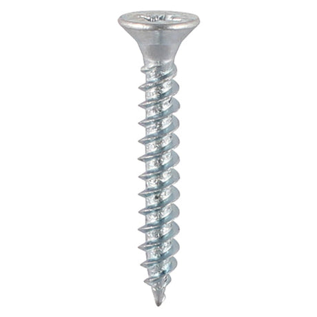 Twin-Thread Woodscrew Countersunk