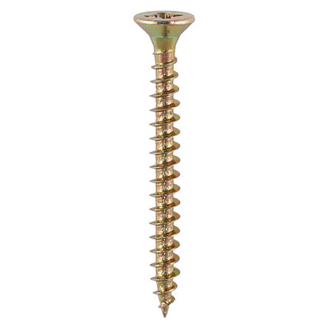 Standard - Woodscrews - Yellow