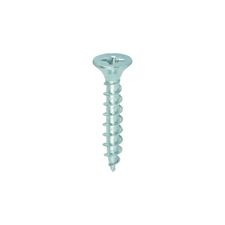 Solo Woodscrew - Zinc - Countersunk