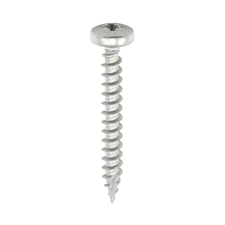 Stainless Steel - Pan Head - Screws