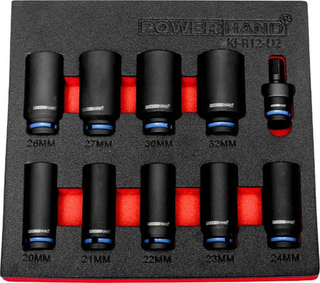 6 Point Impact Sockets