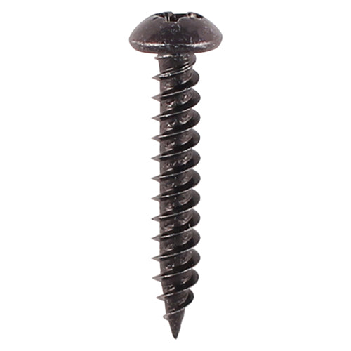 6 x 1 - Blackjax Screw PZ2 - Black