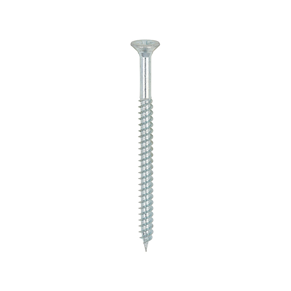 6 x 2  - Twin Woodscrew PZ2 CSK Zinc