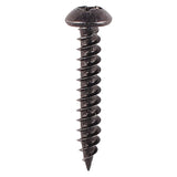 8 x 1 - Blackjax Screw PZ2 - Black