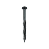 8 x 2 - (50mm x 4mm) - Blackjax Screw PZ2 - Black