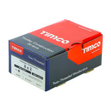 8 x 2 - (50mm x 4mm) - Blackjax Screw PZ2 - Black