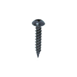 10 x 1 - (25mm x 5mm) - Blackjax Screw PZ2 - Black