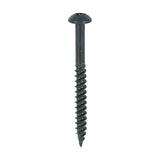 10 x 2 - (50mm x 5mm) - Blackjax Screw PZ2 - Black