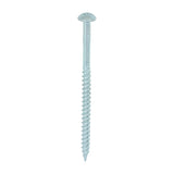 10 x 3  - Twin Woodscrew PZ2 RND Zinc