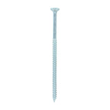 10 x 4  - Twin Woodscrew PZ2 CSK Zinc