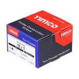 12 x 1  - Twin Woodscrew PZ3 CSK Zinc