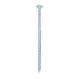 12 x 4  - Twin Woodscrew PZ3 CSK Zinc