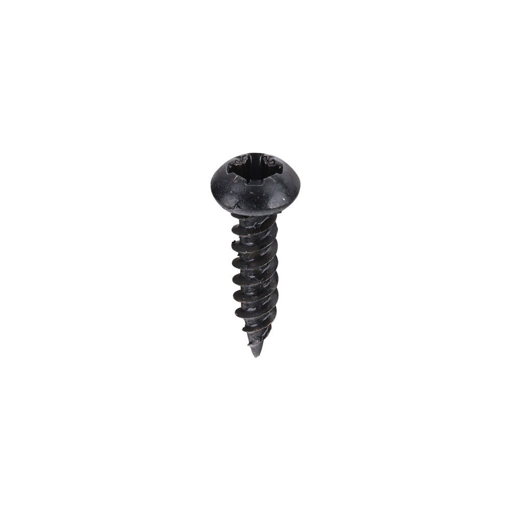 6 x 5/8 - (16mm x 3.5mm) - Blackjax Screw PZ2 - Black
