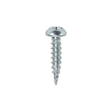 6 x 5/8  - Twin Woodscrew PZ2 RND Zinc