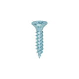 6 x 5/8  - Twin Woodscrew PZ2 CSK Zinc
