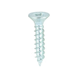 7 x 3/4  - Twin Woodscrew PZ2 CSK Zinc