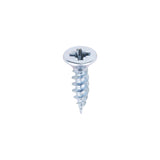 7 x 5/8  - Twin Woodscrew PZ2 CSK Zinc
