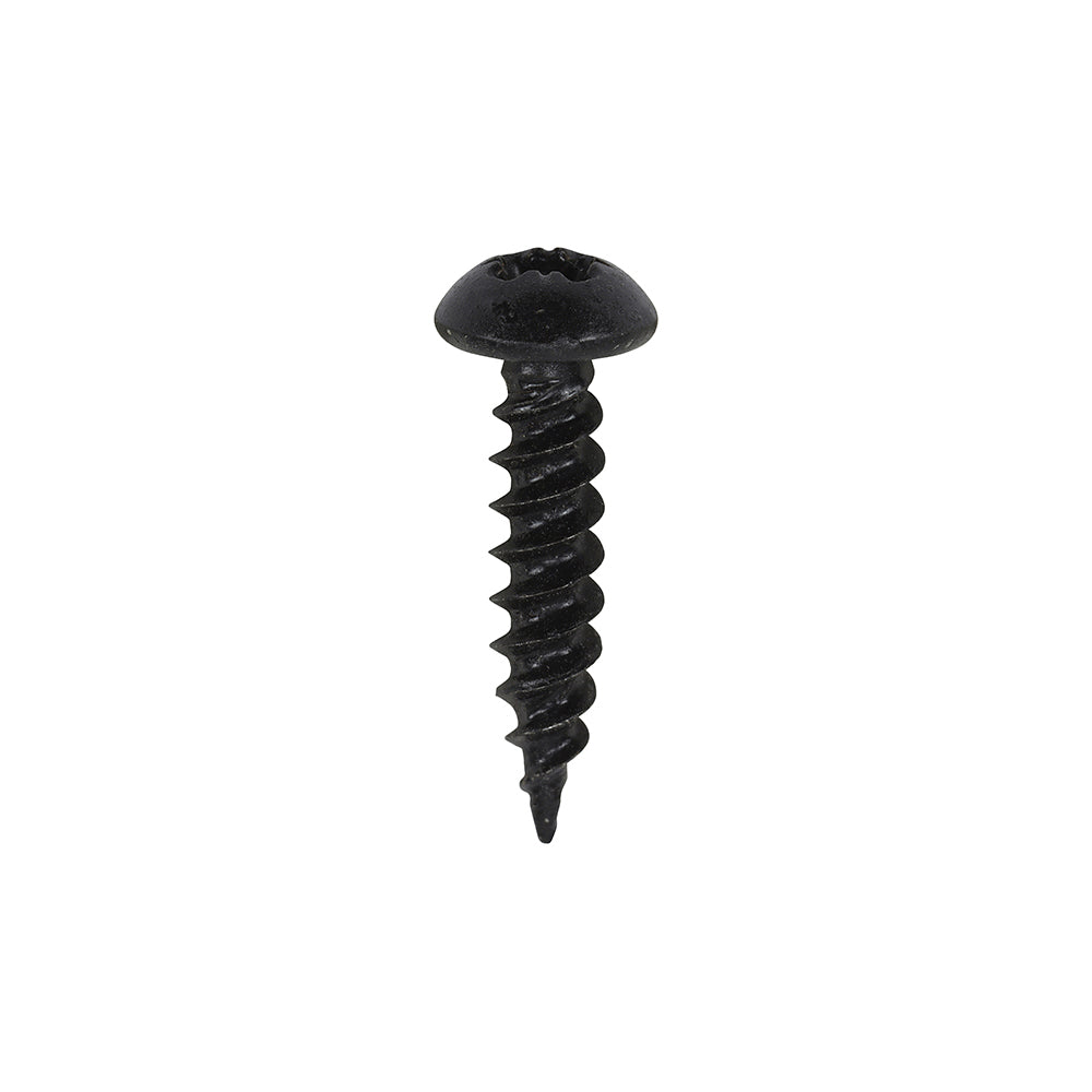 8 x 3/4 - (20mm x 4mm) - Blackjax Screw PZ2 - Black