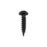 8 x 3/4 - (20mm x 4mm) - Blackjax Screw PZ2 - Black