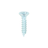 8 x 3/4  - Twin Woodscrew PZ2 CSK Zinc