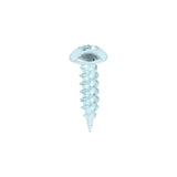8 x 5/8  - Twin Woodscrew PZ2 RND Zinc