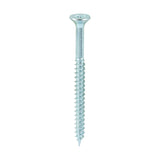 6 x 1 3/4  - Twin Woodscrew PZ2 CSK Zinc