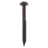 8 x 1 1/2 - Blackjax Screw PZ2 - Black