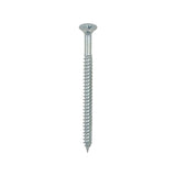 8 x 2 1/2  - Twin Woodscrew PZ2 CSK Zinc
